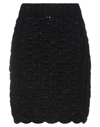 Dolce & Gabbana Midi Skirts In Black