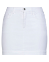 Dolce & Gabbana Mini Skirts In White