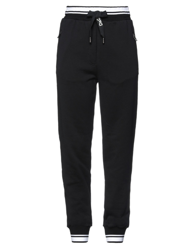 Dolce & Gabbana Pants In Black