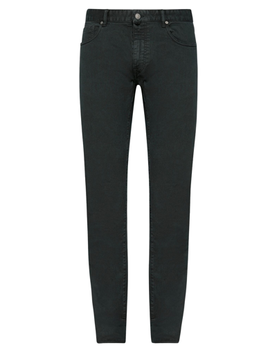 Incotex Jeans In Dark Green