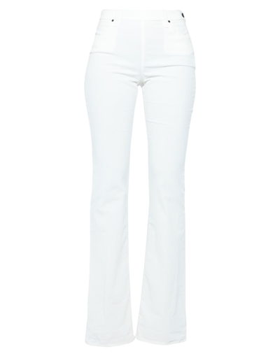 Jacob Cohёn Pants In White