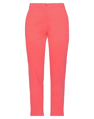 Armani Exchange Pants In Coral