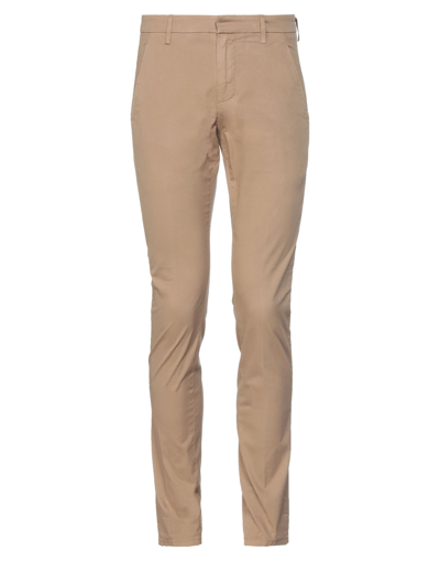 Dondup Pants In Beige