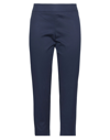 PIANURASTUDIO PIANURASTUDIO WOMAN PANTS MIDNIGHT BLUE SIZE 2 COTTON, ELASTANE,13403794KM 3