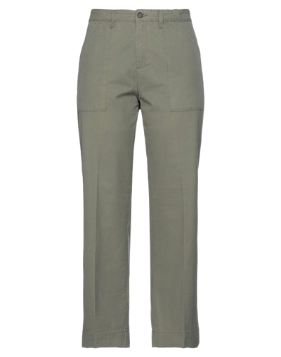 Massimo Alba Pants In Green