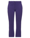 Alberto Biani Pants In Purple