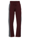 Dirk Bikkembergs Pants In Maroon