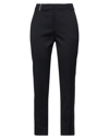 Peserico Woman Pants Midnight Blue Size 10 Cotton, Elastane