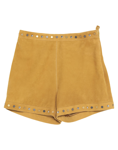Just Cavalli Shorts & Bermuda Shorts In Ocher