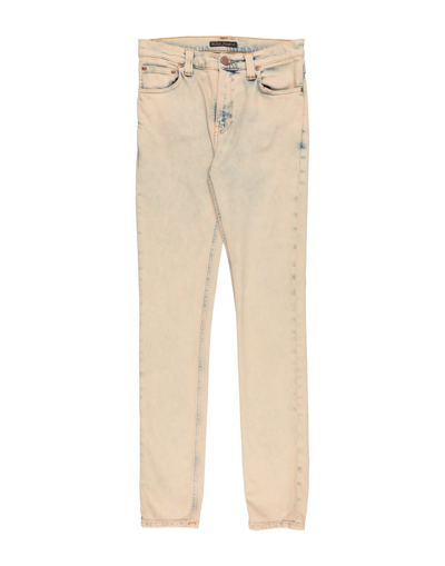 Nudie Jeans Jeans In Beige