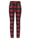 Ben Taverniti Unravel Project Unravel Project Skinny Pants In Red