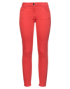 Nenette Pants In Tomato Red