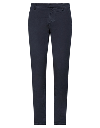 Dondup Pants In Dark Blue
