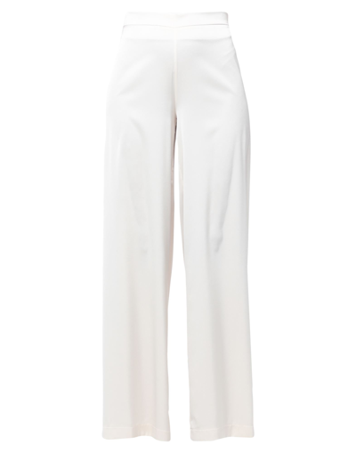 D Exterior Pants In Ivory