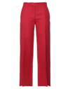 VALENTINO VALENTINO GARAVANI WOMAN PANTS RED SIZE 8 VIRGIN WOOL, SILK,13480397VX 2