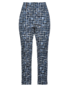 Peserico Pants In Dark Blue