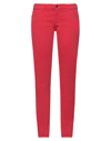 Emporio Armani Pants In Red