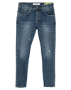 TAKESHY KUROSAWA TAKESHY KUROSAWA MAN JEANS BLUE SIZE 30 COTTON, PES - POLYETHERSULFONE, ELASTANE,13630180KN 12