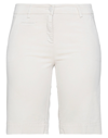 Cambio Shorts & Bermuda Shorts In Ivory