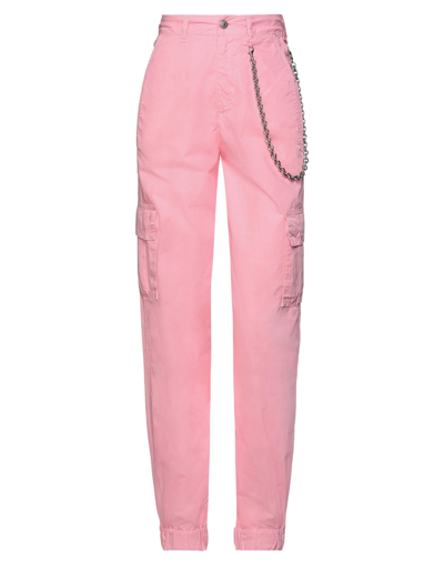 Chiara Ferragni Pants In Pink