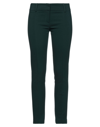 Patrizia Pepe Pants In Dark Green