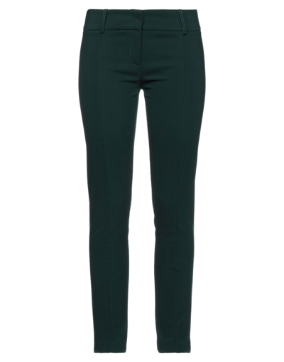 Patrizia Pepe Pants In Dark Green