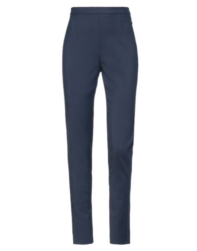 Patrizia Pepe Pants In Dark Blue