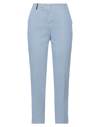 Peserico Pants In Sky Blue