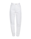Isabel Marant Étoile Corsysr High-rise Straight-leg Jeans In White