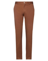 Ben Sherman Pants In Brown