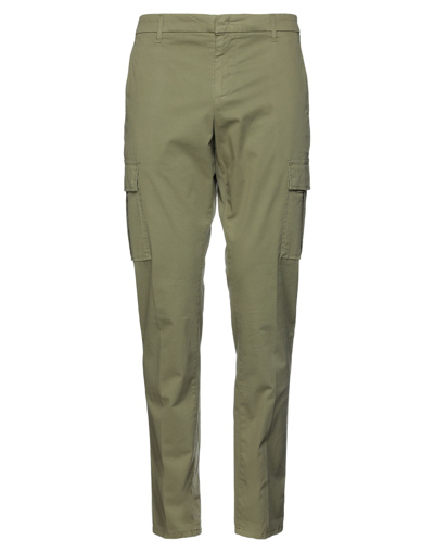 DONDUP DONDUP MAN PANTS SAGE GREEN SIZE 31 COTTON, ELASTANE,13516825SE 9