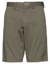 Gant Shorts & Bermuda Shorts In Military Green