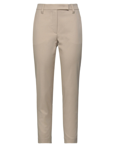 Brunello Cucinelli Pants In Camel