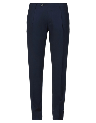 Berwich Pants In Dark Blue