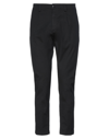 Haikure Man Pants Black Size 30 Cotton, Elastane In Black