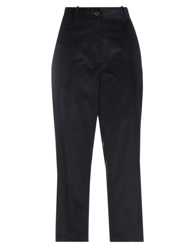 Nine:inthe:morning Nine In The Morning Woman Pants Midnight Blue Size 30 Cotton, Elastane