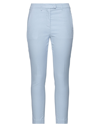 Dondup Woman Pants Sky Blue Size 27 Lyocell, Cotton, Elastane