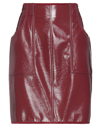 Philosophy Di Lorenzo Serafini Midi Skirts In Maroon