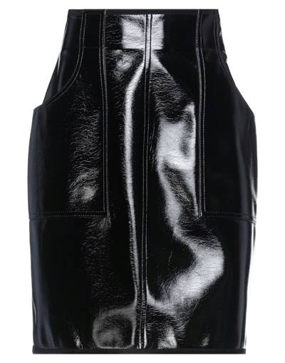 Philosophy Di Lorenzo Serafini Midi Skirts In Black