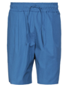 Family First Milano Man Shorts & Bermuda Shorts Pastel Blue Size 3xl Cotton
