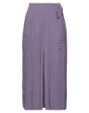 Valentino Cropped Pants In Purple