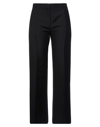 VALENTINO VALENTINO GARAVANI WOMAN PANTS BLACK SIZE 10 VIRGIN WOOL, SILK,13480397TV 4