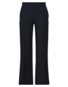 VALENTINO VALENTINO GARAVANI WOMAN PANTS MIDNIGHT BLUE SIZE 10 VIRGIN WOOL, SILK,13480397SI 5