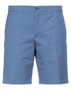 Prada Shorts & Bermuda Shorts In Slate Blue