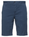 Pt Torino Shorts & Bermuda Shorts In Blue