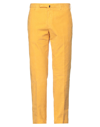 Incotex Pants In Yellow