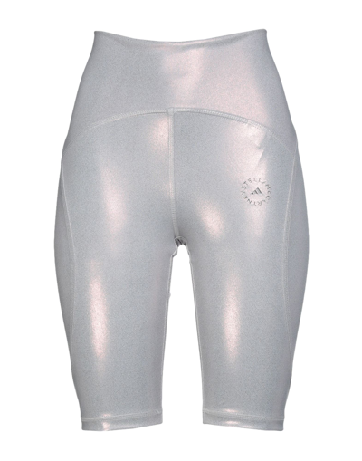 Adidas By Stella Mccartney Leggings In Grey