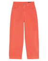 Avantgar Denim By European Culture Pants In Orange