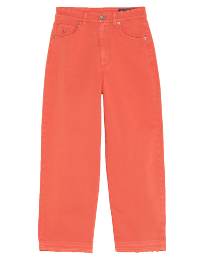 Avantgar Denim By European Culture Pants In Orange