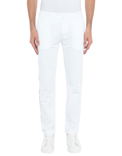 Alpha Studio Pants In White